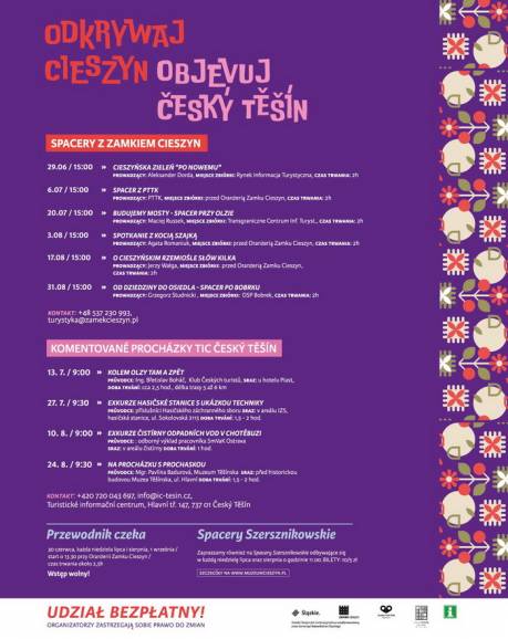 Odkrywaj Cieszyn - Spacery z Zamkiem Cieszyn